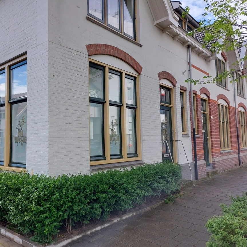 Bakhuisje aanzicht voor